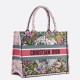 Replica Dior Small Book Tote In Multicolor Dior Constellation Embroidery Replica Dior Small Book Tote In Multicolor Dior Constellation Embroidery