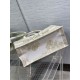 Replica Dior Medium Book Tote Bag Rêve d'Infini Embroidery Gold