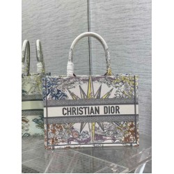 Replica Dior Medium Dior Book Tote Multicolor Rêve d'Infini Embroidery White Replica Dior Medium Dior Book Tote Multicolor Rêve d'Infini Embroidery White