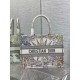 Replica Dior Medium Dior Book Tote Multicolor Rêve d'Infini Embroidery White Replica Dior Medium Dior Book Tote Multicolor Rêve d'Infini Embroidery White