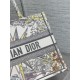Replica Dior Medium Dior Book Tote Multicolor Rêve d'Infini Embroidery White Replica Dior Medium Dior Book Tote Multicolor Rêve d'Infini Embroidery White