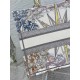 Replica Dior Medium Dior Book Tote Multicolor Rêve d'Infini Embroidery White Replica Dior Medium Dior Book Tote Multicolor Rêve d'Infini Embroidery White