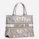 Replica Dior Medium Dior Book Tote Multicolor Rêve d'Infini Embroidery White Replica Dior Medium Dior Book Tote Multicolor Rêve d'Infini Embroidery White