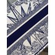 Replica Dior Medium Dior Book Tote Rêve d'Infini Embroidery White /Blue Replica Dior Medium Dior Book Tote Rêve d'Infini Embroidery White /Blue