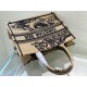 Fake Dior Medium Book Tote Bag In Macro Toile de Jouy Tiger Embroidery Replica Replica Dior Medium Book Tote Bag In Macro Toile de Jouy Tiger Embroidery