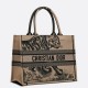 Fake Dior Medium Book Tote Bag In Macro Toile de Jouy Tiger Embroidery Replica Replica Dior Medium Book Tote Bag In Macro Toile de Jouy Tiger Embroidery