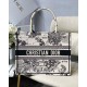 Replica Dior Medium Book Tote Bag Toile de Jouy Zodiac Embroidery White Fake Dior Medium Book Tote Bag Toile de Jouy Zodiac Embroidery White Replica