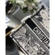Replica Dior Medium Book Tote Bag Toile de Jouy Zodiac Embroidery White Fake Dior Medium Book Tote Bag Toile de Jouy Zodiac Embroidery White Replica