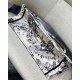 Replica Dior Medium Book Tote Bag Toile de Jouy Zodiac Embroidery White Fake Dior Medium Book Tote Bag Toile de Jouy Zodiac Embroidery White Replica