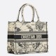 Replica Dior Medium Book Tote Bag Toile de Jouy Zodiac Embroidery White Fake Dior Medium Book Tote Bag Toile de Jouy Zodiac Embroidery White Replica