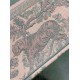 Replica Dior Large Book Tote Bag Toile de Jouy Sauvage Embroidery Pink / Gray Replica Dior Large Book Tote Bag Toile de Jouy Sauvage Embroidery Pink / Gray