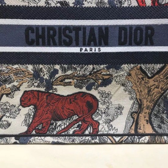 Replica Dior Book Tote Bag Toile De Jouy Multicolour Replica Dior Book Tote Bag Toile De Jouy Multicolour