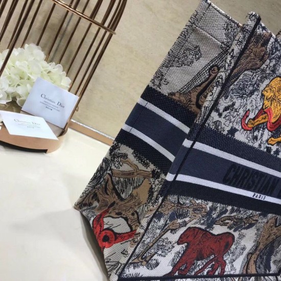 Replica Dior Book Tote Bag Toile De Jouy Multicolour Replica Dior Book Tote Bag Toile De Jouy Multicolour