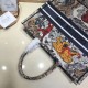 Replica Dior Book Tote Bag Toile De Jouy Multicolour Replica Dior Book Tote Bag Toile De Jouy Multicolour