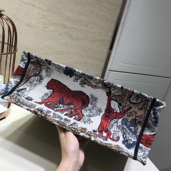 Replica Dior Book Tote Bag Toile De Jouy Multicolour Replica Dior Book Tote Bag Toile De Jouy Multicolour