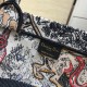 Replica Dior Book Tote Bag Toile De Jouy Multicolour Replica Dior Book Tote Bag Toile De Jouy Multicolour