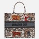 Replica Dior Book Tote Bag Toile De Jouy Multicolour Replica Dior Book Tote Bag Toile De Jouy Multicolour