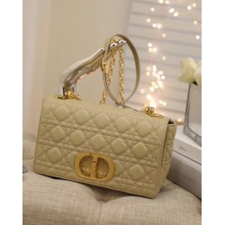 Replica Dior Caro Medium Bag Cannage Beige Replica Dior Caro Medium Bag Cannage Beige