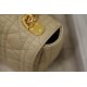 Replica Dior Caro Medium Bag Cannage Beige Replica Dior Caro Medium Bag Cannage Beige