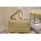 Replica Dior Caro Medium Bag Cannage Beige Replica Dior Caro Medium Bag Cannage Beige
