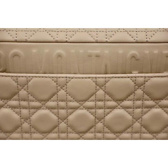 Replica Dior Caro Medium Bag Cannage Beige Replica Dior Caro Medium Bag Cannage Beige