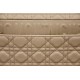 Replica Dior Caro Medium Bag Cannage Beige Replica Dior Caro Medium Bag Cannage Beige