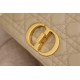 Replica Dior Caro Medium Bag Cannage Beige Replica Dior Caro Medium Bag Cannage Beige