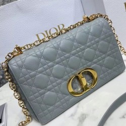 Replica Dior Caro Medium Bag Cannage Grey Fake Dior Caro Medium Bag Cannage Grey Replica
