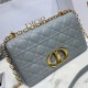 Replica Dior Caro Medium Bag Cannage Grey Fake Dior Caro Medium Bag Cannage Grey Replica