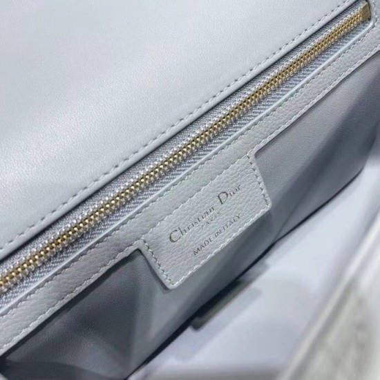 Replica Dior Caro Medium Bag Cannage Grey Fake Dior Caro Medium Bag Cannage Grey Replica