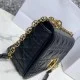Fake Dior Caro Medium Bag Cannage Black Replica Replica Dior Caro Medium Bag Cannage Black