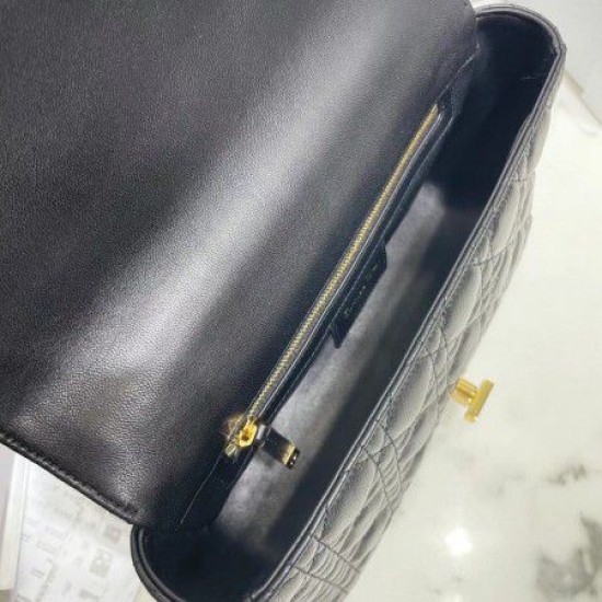 Fake Dior Caro Medium Bag Cannage Black Replica Replica Dior Caro Medium Bag Cannage Black
