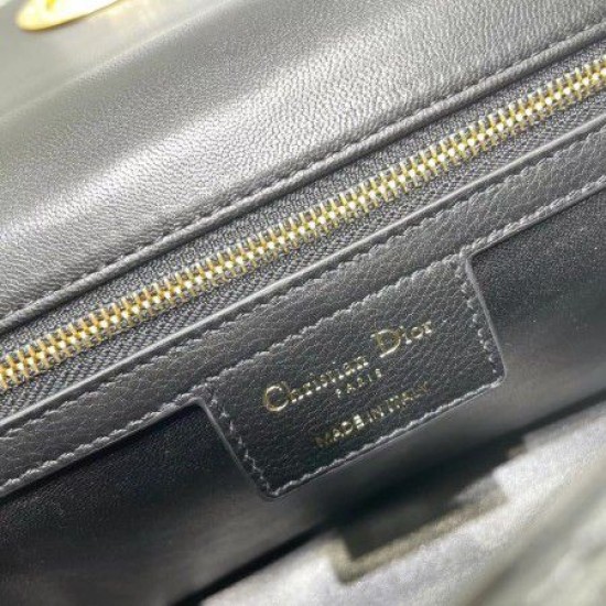 Fake Dior Caro Medium Bag Cannage Black Replica Replica Dior Caro Medium Bag Cannage Black
