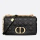 Fake Dior Caro Medium Bag Cannage Black Replica Replica Dior Caro Medium Bag Cannage Black