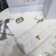 Replica Dior Caro Medium Bag Cannage White Fake Dior Caro Medium Bag Cannage White Replica