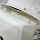 Replica Dior Caro Medium Bag Cannage White Fake Dior Caro Medium Bag Cannage White Replica