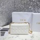 Replica Dior Caro Medium Bag Cannage White Fake Dior Caro Medium Bag Cannage White Replica