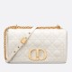 Replica Dior Caro Medium Bag Cannage White Fake Dior Caro Medium Bag Cannage White Replica