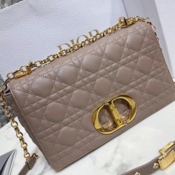 Replica Dior Caro Medium Bag Cannage Taupe Fake Dior Caro Medium Bag Cannage Taupe Replica