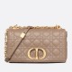 Replica Dior Caro Medium Bag Cannage Taupe Fake Dior Caro Medium Bag Cannage Taupe Replica