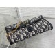 Replica Dior Bobby East-West Chain Pouch Oblique Jacquard Blue Replica Dior Bobby East-West Chain Pouch Oblique Jacquard Blue