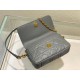 Fake Dior Caro Pouch Cannage Calfskin Blue Replica Replica Dior Caro Pouch Cannage Calfskin Blue
