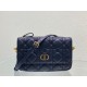 Replica Dior Caro Pouch Cannage Black Replica Dior Caro Pouch Cannage Black