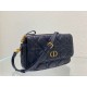 Replica Dior Caro Pouch Cannage Black Replica Dior Caro Pouch Cannage Black