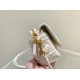 Replica Dior Caro Pouch Cannage White Replica Dior Caro Pouch Cannage White