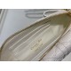 Replica Dior Caro Pouch Cannage White Replica Dior Caro Pouch Cannage White