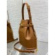 Replica Dior C'est Medium Bucket Bag Saddle Calfskin Brown Replica Dior C'est Medium Bucket Bag Saddle Calfskin Brown