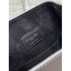 Replica Dior C'est Medium Bucket Bag Saddle Calfskin Black Replica Dior C'est Medium Bucket Bag Saddle Calfskin Black