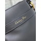 Replica Dior C'est Medium Bucket Bag Saddle Calfskin Black Replica Dior C'est Medium Bucket Bag Saddle Calfskin Black