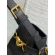 Replica Dior C'est Medium Bucket Bag Saddle Calfskin Black Replica Dior C'est Medium Bucket Bag Saddle Calfskin Black